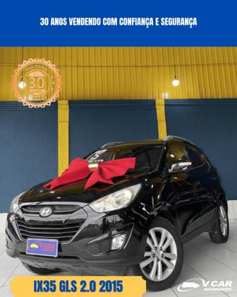 HYUNDAI IX35 2.0 MPFI GLS 16V FLEX 4P AUTOMÁTICO HYUNDAI IX35 2.0 MPFI GLS 16V FLEX 4P AUTOMÁTICO